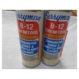 2 Berryman B-12 Chemtool Carburetor...