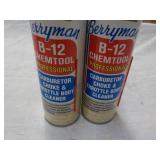 2 Berryman B-12 Chemtool Carburetor...