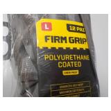 2 packs 12 Gloves each Firm Grip Po...