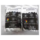 2 DTF Transfer Powder 35 oz each fo...