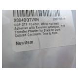 2 DTF Transfer Powder 35 oz each fo...