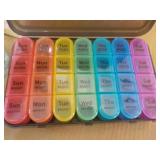 Day of the Week Pill Box and Xtreme...