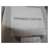 2 Shower Curtains with Rings...