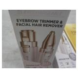 2 in 1 Rechargeable Eyebrow Trimmer...