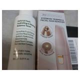 2 in 1 Rechargeable Eyebrow Trimmer...