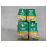 4 Starbucks Decaf 12 oz Bags Verand...