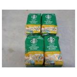 4 Starbucks Decaf 12 oz Bags Verand...