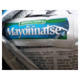 Case of 200 Hidden Valley Mayonnais...