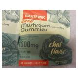 2 pkgs Bakpak 5.9 oz Mushroom Compl...
