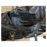 Leather Duffel Bag...
