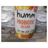12 pac humm Probiotic Seltzer...