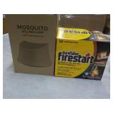 DuraFlame Firestart and Mosquito Ki...