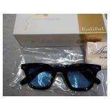 Foliful Blue Tint Glasses and 3 Amo...