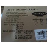 25 ft Orange String Lights...