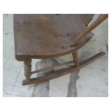 Vintage Wood Rocking Chair...