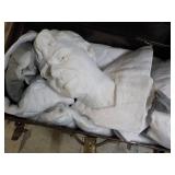 1 Plaster Décor Head 21 x 17" in a...