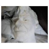 1 Plaster Décor Head 21 x 17" in a...
