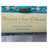 Victorian Rose Collection Doll 17" ...