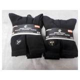 12 Pair Wear Proof Black Stockings...