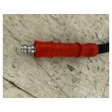 Ridgid 6 Gallon 150 PSI Pancake Air Compressor with Hose and Inflation Gun