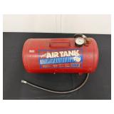 Portable Air Tank by Midwest Products with Pressure Gauge