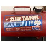 Portable Air Tank by Midwest Products with Pressure Gauge