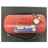Portable Air Tank by Midwest Products with Pressure Gauge