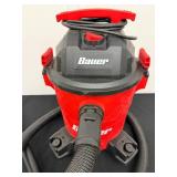 Bauer 6 Gallon Wet Dry Vacuum Model 1952E-B6