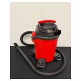 Bauer 6 Gallon Wet Dry Vacuum Model 1952E-B6