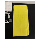 Automotive Detailing Tool Lot with Cleaning Gun, Brushes, Suction Gun, and Accessories