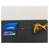 Automotive Emergency Kit with Tools, Jumper Cables, and Lug Wrench