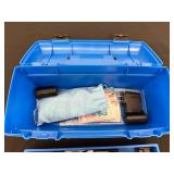 Automotive Emergency Kit with Tools, Jumper Cables, and Lug Wrench