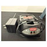 Portable Tool Box with Protocol Multitool, Bits, Emergency Hammer, Ryobi Charger, and Accessories