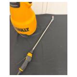 DeWalt Pump Sprayer with Adjustable Wand
