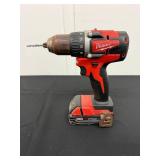 Milwaukee M18 Brushless Drill Driver with RedLithium CP2.0 Battery