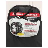 Alpine Premier Tire Chains for Passenger Vehicles in Carry Bag