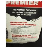 Alpine Premier Tire Chains for Passenger Vehicles in Carry Bag