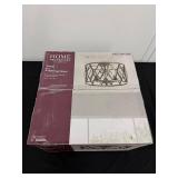 Home Decorators Collection Tessali 15 in 3-Light Flush Mount Ceiling Fixture