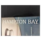 Hampton Bay 14 in LED Flush Mount Light Oil-Rubbed Bronze