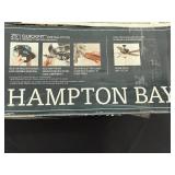 Hampton Bay Rothley II 52 in Indoor Ceiling Fan Brushed Nickel