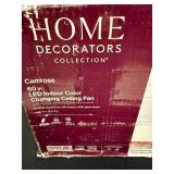 Home Decorators Camrose 60 in Indoor Color Changing Ceiling Fan