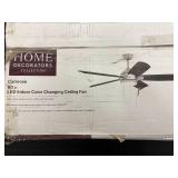 Home Decorators Camrose 60 in Indoor Color Changing Ceiling Fan