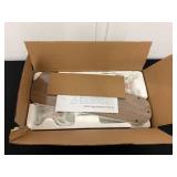 42 in Littleton Ceiling Fan with White Finish and Reversible Blades