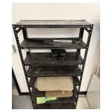 Metal Storage Shelving Unit 60x30x12 Inch - contents not inc