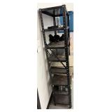 Metal Storage Shelving Unit 60x30x12 Inch - contents not inc