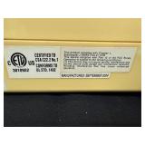 Jensen JCR-280 Under Cabinet Stereo CD Player with Clock Radio