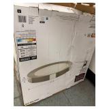 Group of Home Decorators and Hampton Bay Light Fixtures with Damaged Packaging