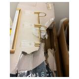 Group of Home Decorators and Hampton Bay Light Fixtures with Damaged Packaging