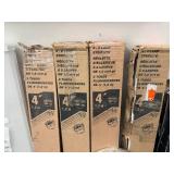 Lot of Commercial Electric and Striplite Light Fixtures with LED Track Light