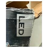 Lot of Commercial Electric and Striplite Light Fixtures with LED Track Light